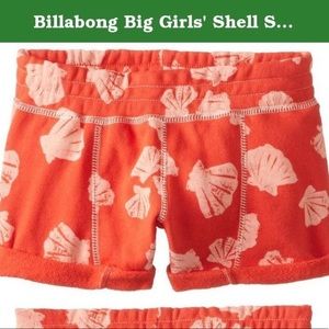 Billabong girls shell shorts